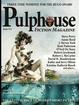 cover image of Pulphouse Fiction Magazine #11